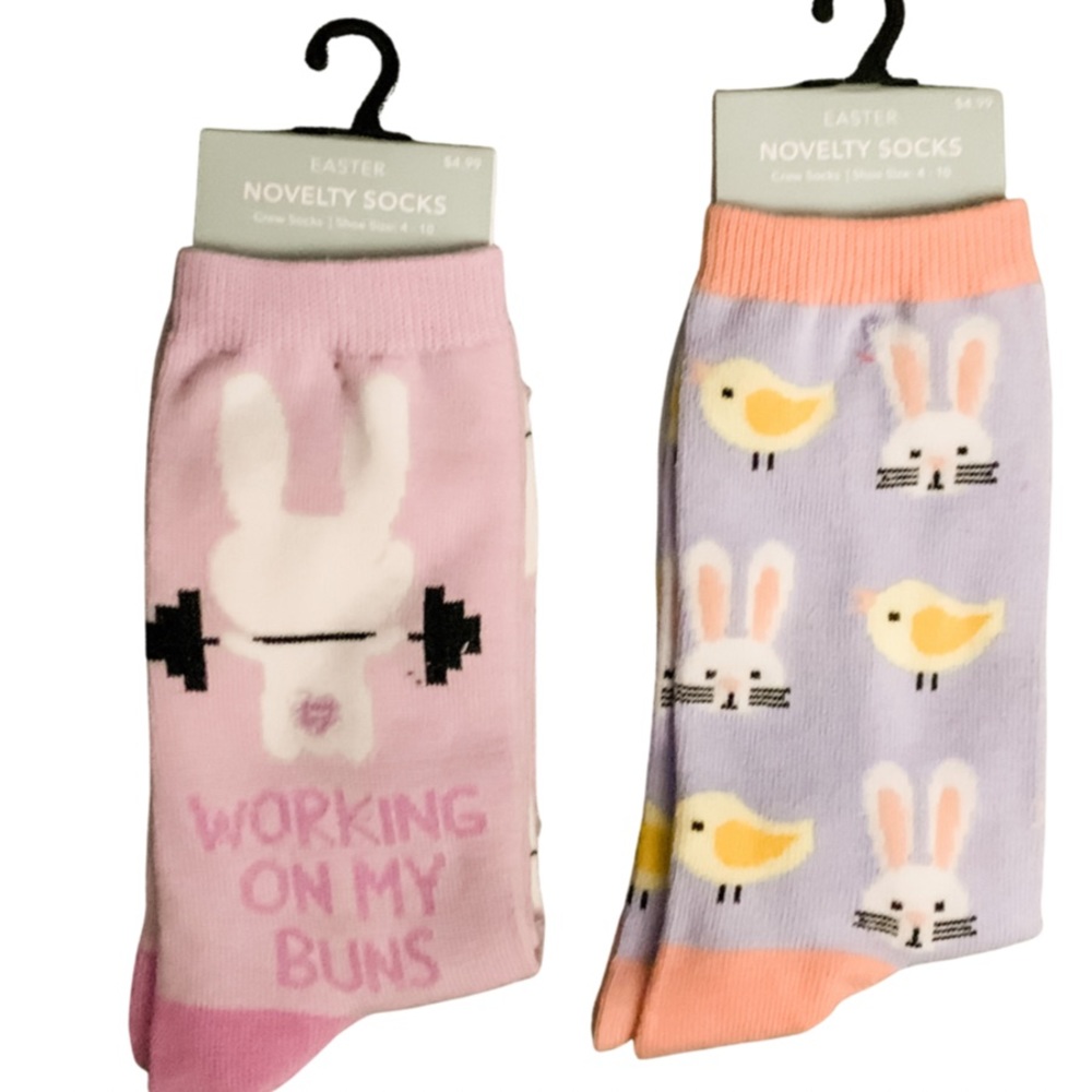 Adult‎ Bunny socks!